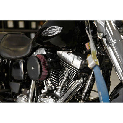 K&N Filters Intake Kit Twin Cam Hammer Black [MPN: RK-3933B]_1755304