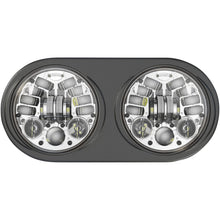 Custom Dynamics Adaptive LED Headlamps - For Harley Davidson - Chrome PB-RG13A-C_1042420