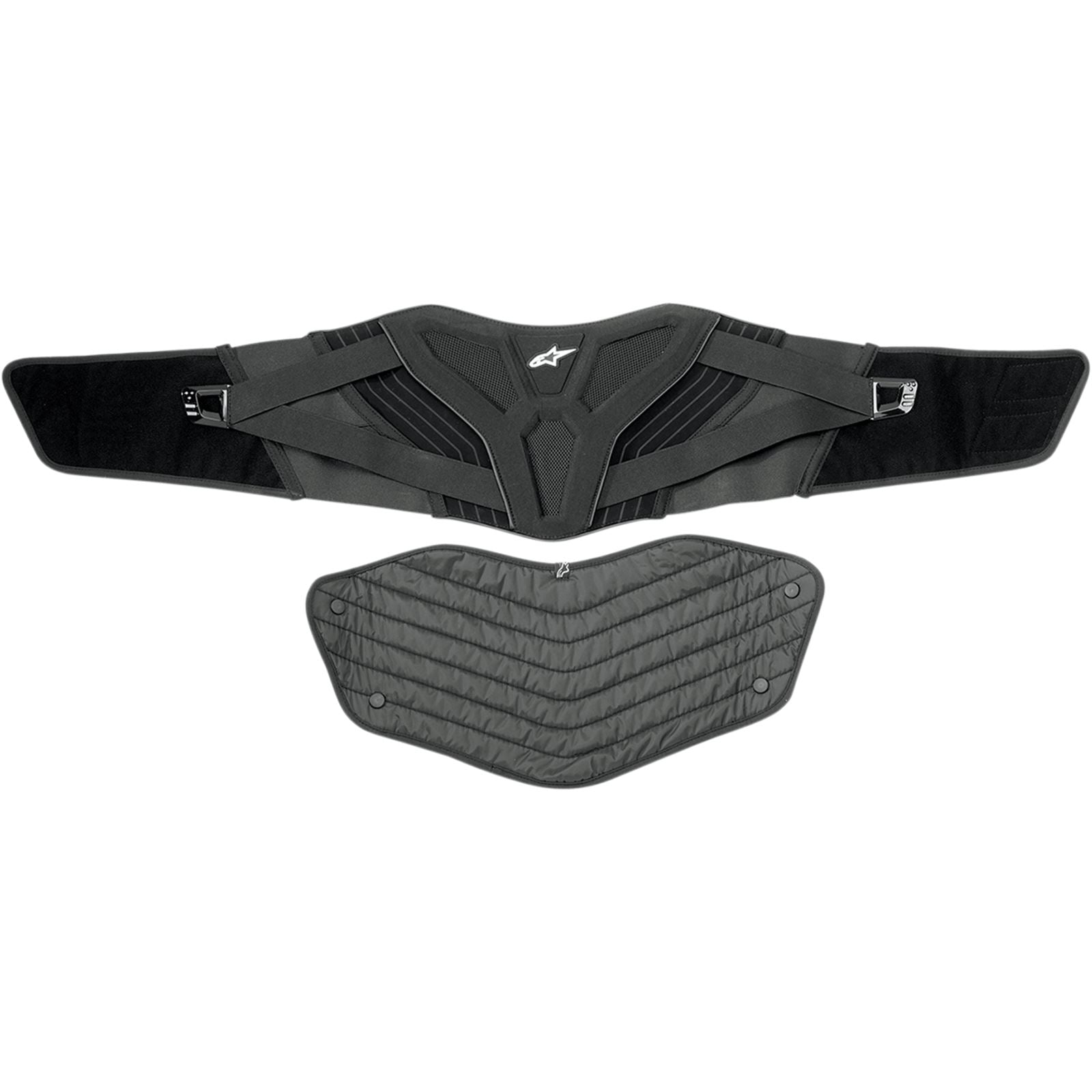 Alpinestars Touring Kidney Belt - Large/X-Large [MPN: 650500-10-L/XL]_325795
