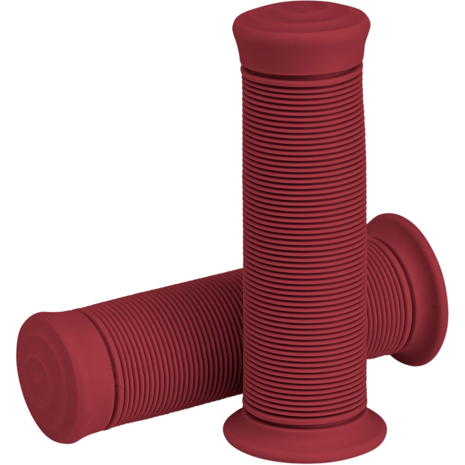 Biltwell Inc. Oxblood 7/8" Kung Fu Grips 6701-0378_352966
