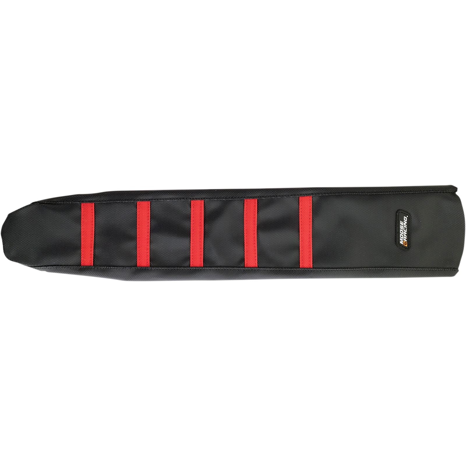 Moose Offroad Ribbed Seat Cover - Red for Honda 0821-1787_432943