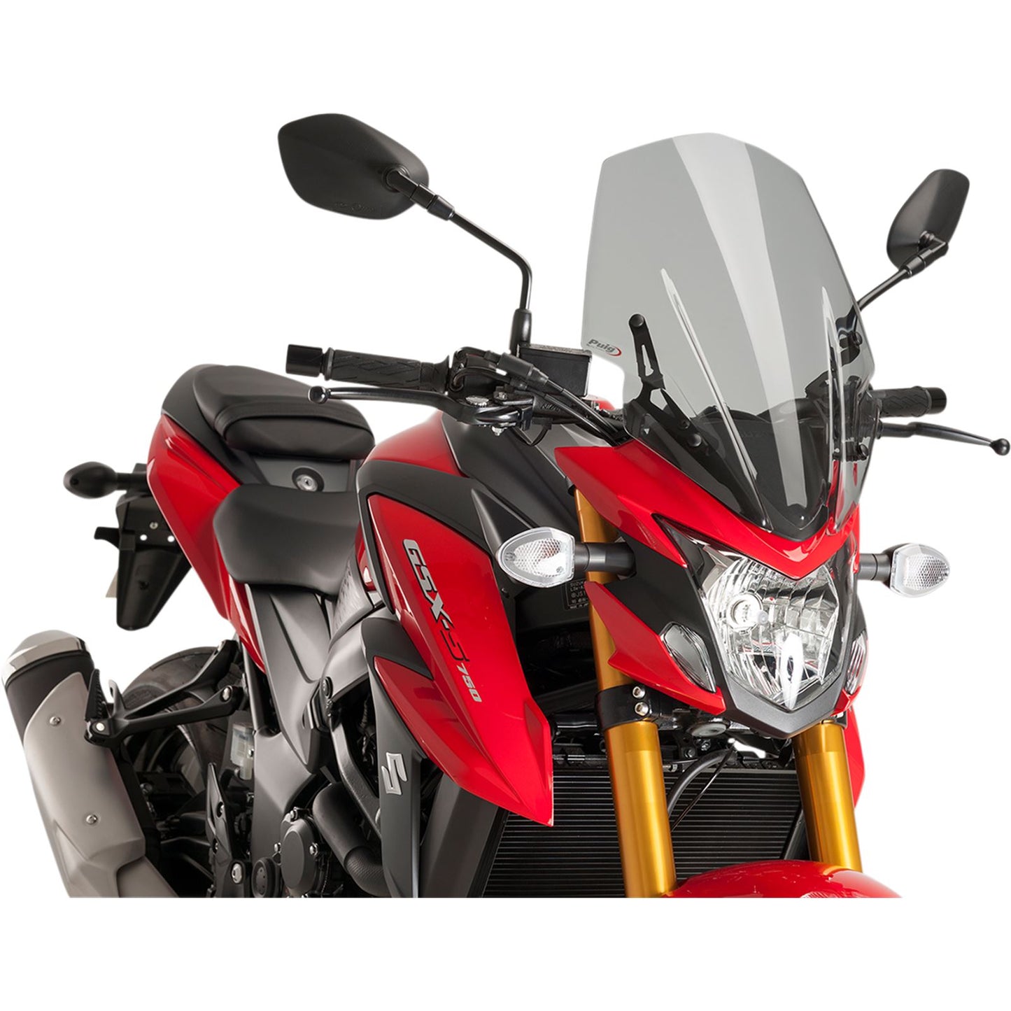 Puig Race Windscreen - Smoke - Tour For Suzuki [MPN: 9436H]_461490