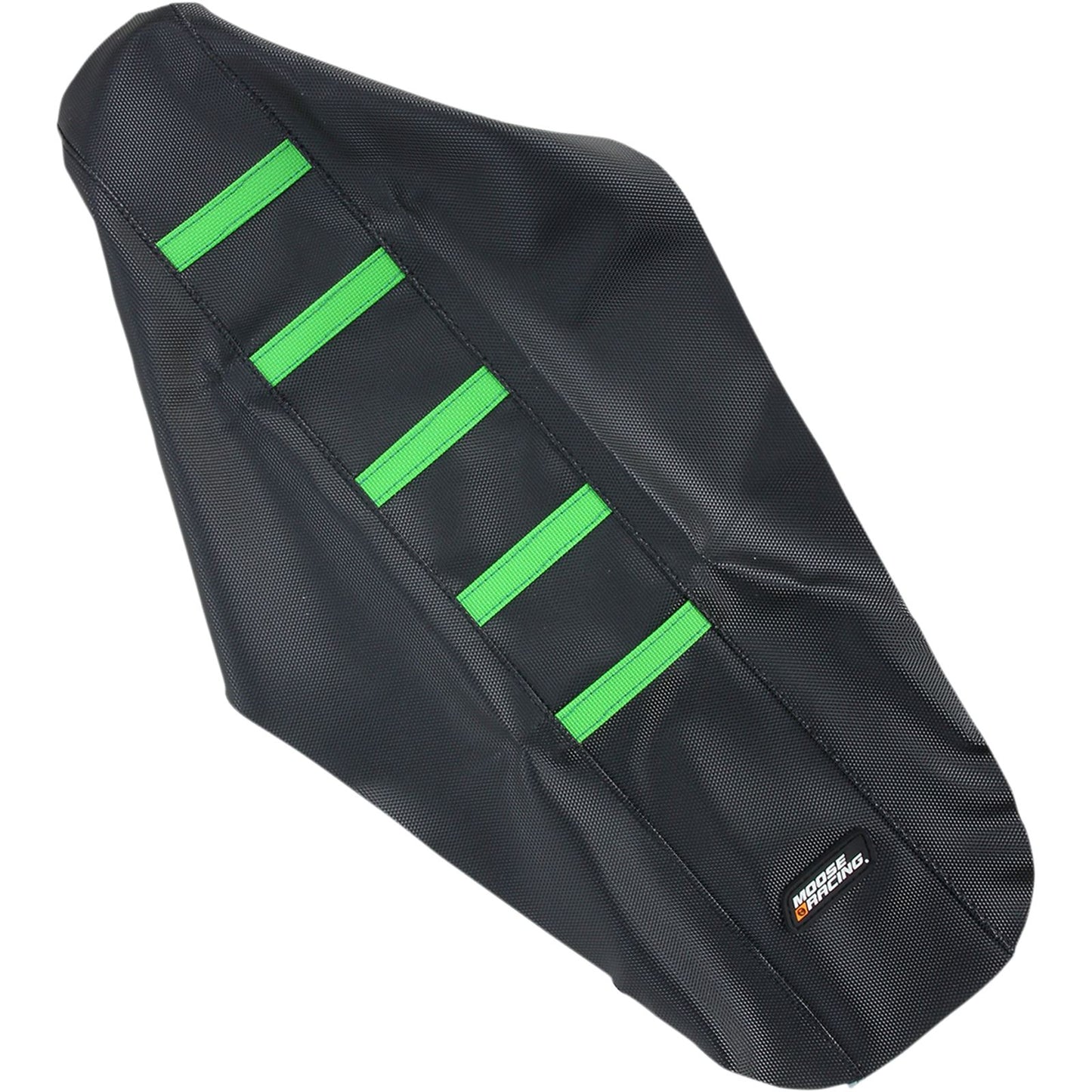 Moose Offroad Ribbed Seat Cover - Green For Kawasaki 0821-1800_432956