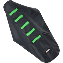 Moose Offroad Ribbed Seat Cover - Green For Kawasaki 0821-1800_432956