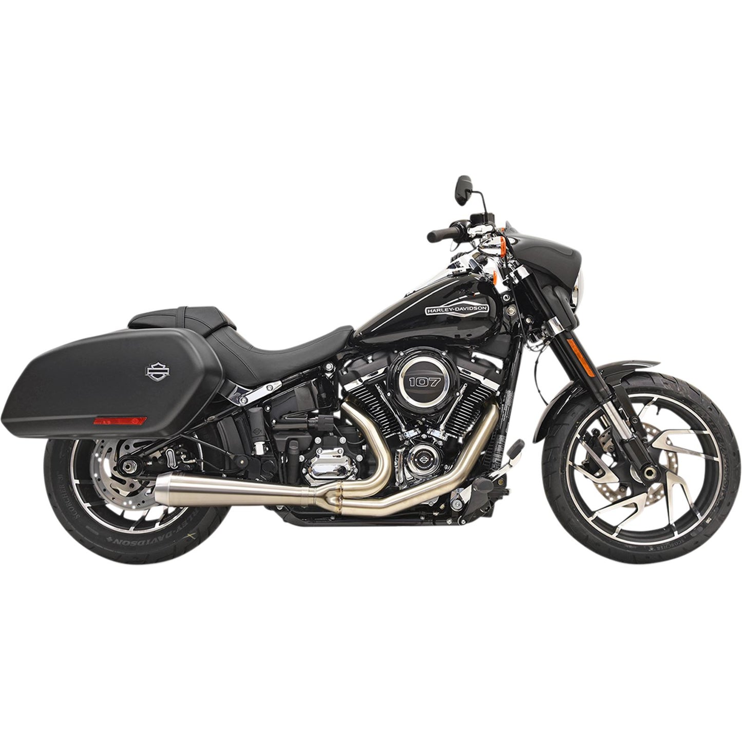 Bassani Manufacturing 2:1 Exhaust - Stainless ' 18-'20 FLSB [MPN: 1S81SS]_349916
