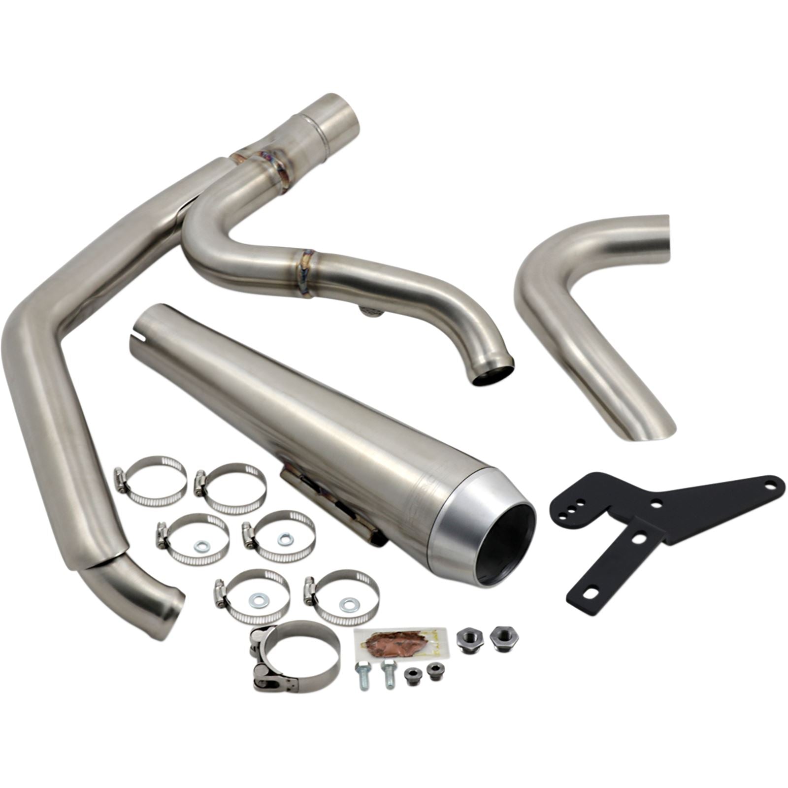 Bassani Manufacturing 2:1 Exhaust - Stainless ' 18-'20 FLSB [MPN: 1S81SS]_349917