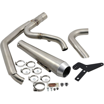 Bassani Manufacturing 2:1 Exhaust - Stainless ' 18-'20 FLSB [MPN: 1S81SS]_349917