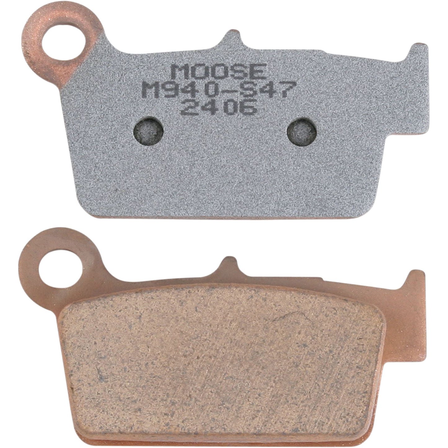 Moose Offroad XCR Brake Pads - Rear M940-S47_439798