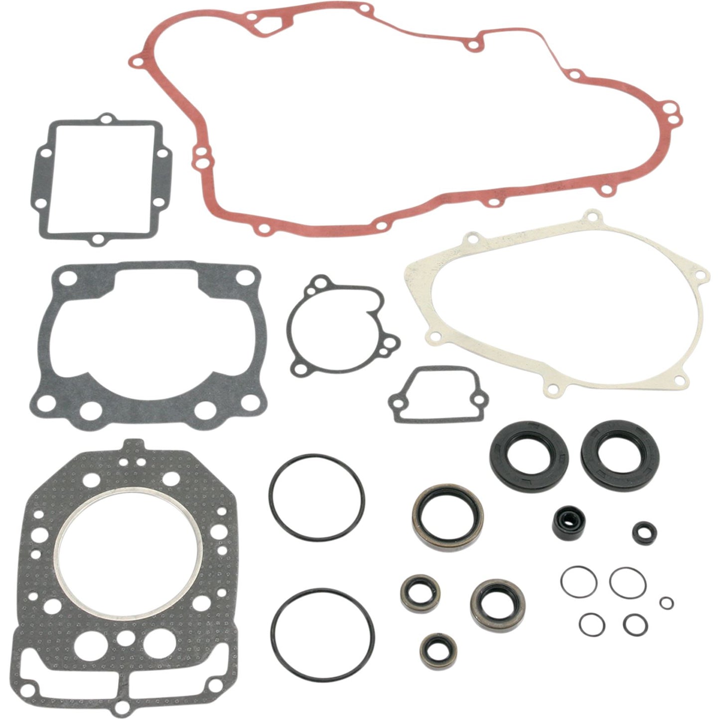 Moose Offroad Motor Gasket Kit with Seal MSE KXF250 M811820_439666
