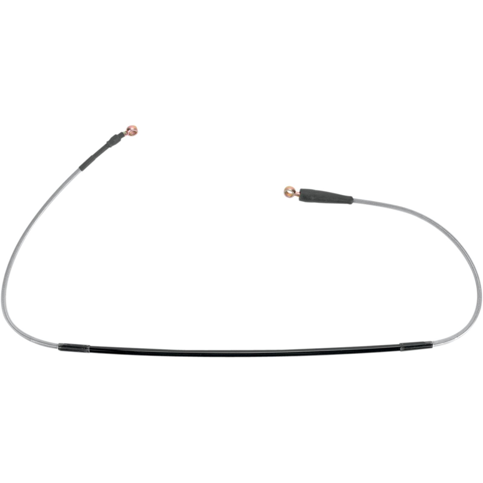 Moose Offroad Stainless Steel Brake Line Fits Kawasaki/Suzuki 1741-0165_437313