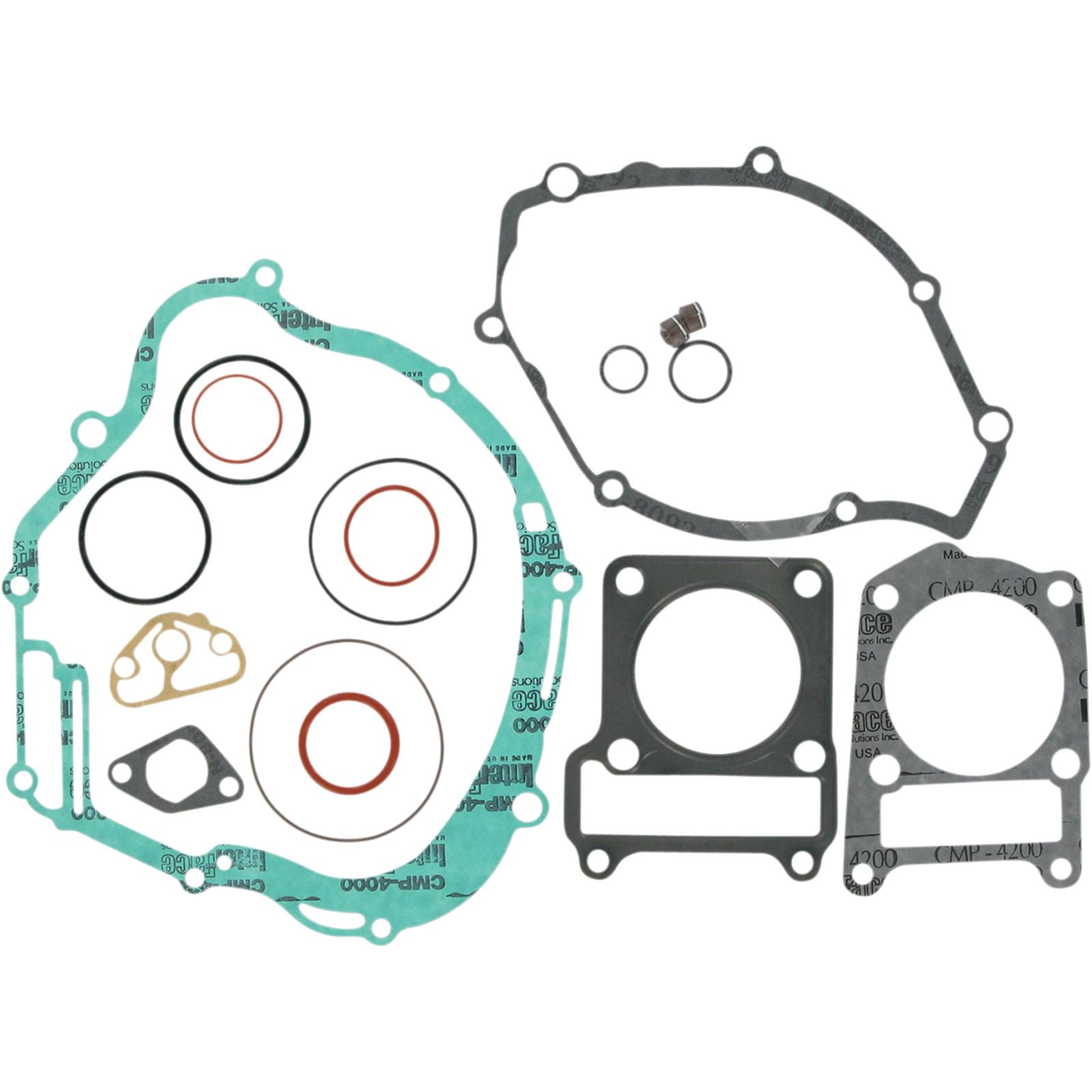 Moose Offroad Complete Motor Gasket Kit TTR125 0934-0489_433879