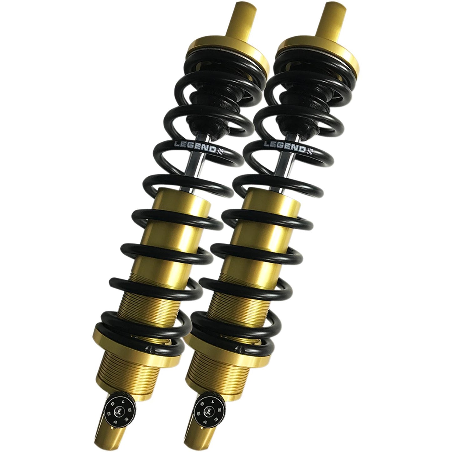 Legend Suspensions Revo-A Adjustable Dyna Coil Suspension - Black - Standard - 12" [MPN: 1310-1742]_418323