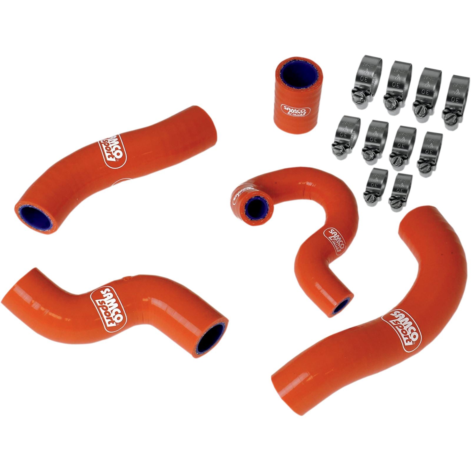 Moose Offroad Radiator Hose Kit - Orange for KTM 1902-0696_437605