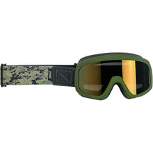 Biltwell Inc. Overland 2.0 Goggles - Grunt - Olive Camo 2111-6003-008_353268