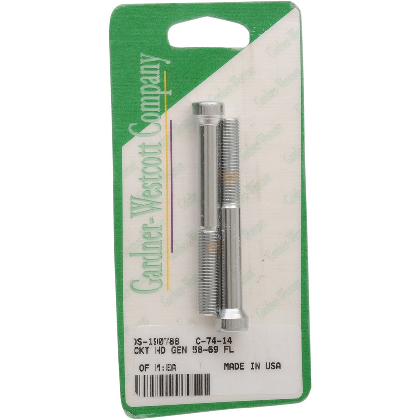 Gardnerwestcott Socket Head Generator 58-69 FL C-74-14_390168