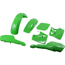 UFO Plastics Body Kit - Green - KX250 - '87 [MPN: KAKIT191-026]_1042448