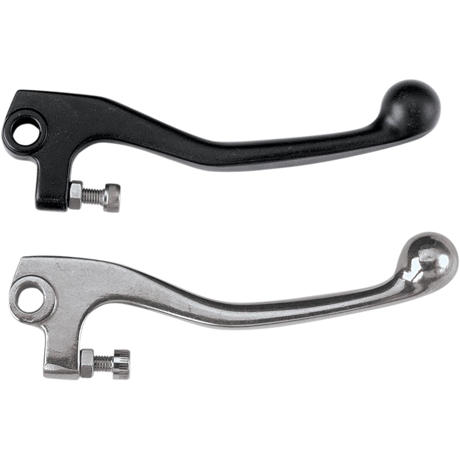 Moose Offroad Polished Brake Lever for KX M553-21-15_438763