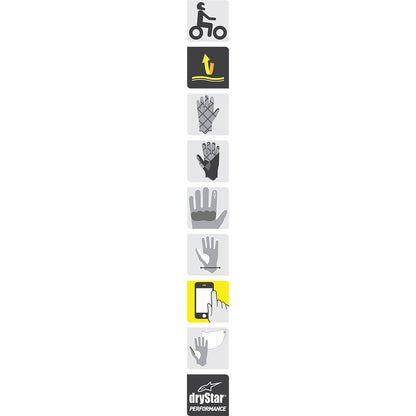 Alpinestars Primer Gloves - Black - 3X-Large [MPN: 3528418-10-3X]_333568