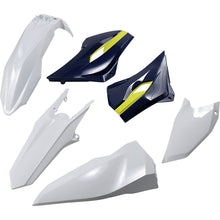 UFO Plastics Body Kit - White/Blue/Yellow - TE/FE - '15-'16 [MPN: HUKIT615-999W]_1042450