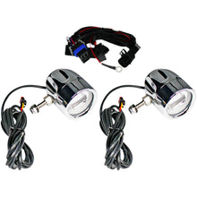 Custom Dynamics ProBeam LED Fog Light for Indian - Chrome PB-FOG-IND-C_367327