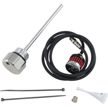 Feuling Vented Dipstick - Polished - Touring 3087_386821