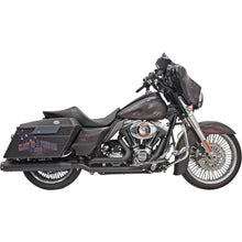 Bassani Manufacturing Down Under Exhaust - Black - Straight Can [MPN: 1F76RB]_349851
