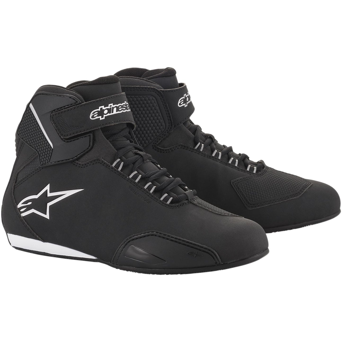 Alpinestars Women's Sektor Shoes - Black - Size 9 [MPN: 2544619-10-9]_338527