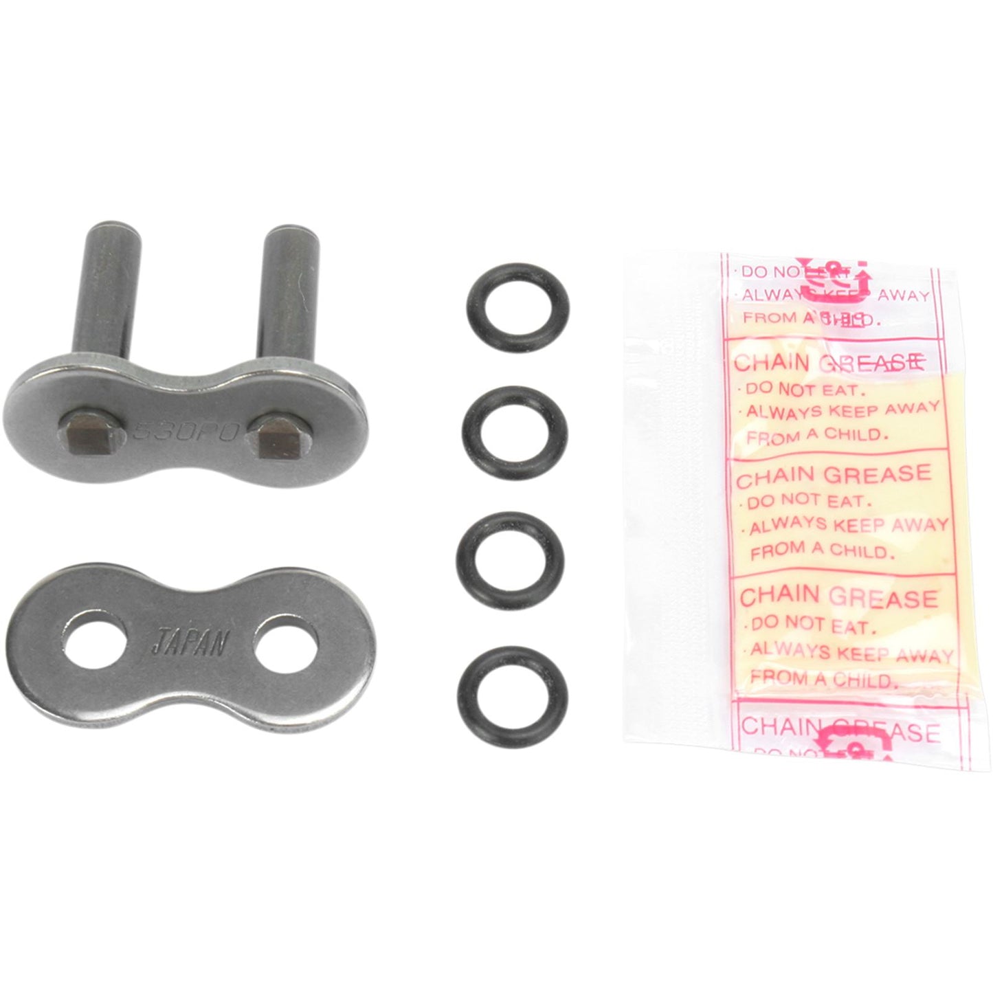 Parts Unlimited 530 O-Ring Series - Rivet Connecting Link [MPN: 1225-0184]_451540