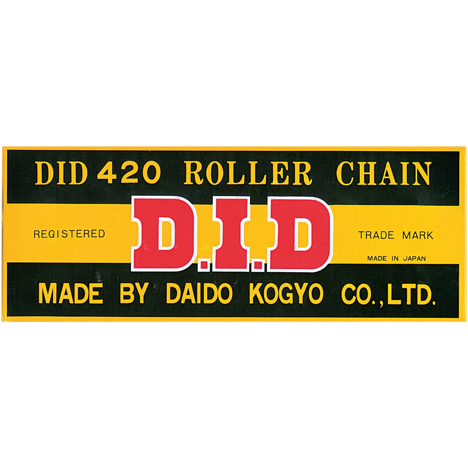 D.I.D. 530 - Standard Series - Non O-Ring Chain - 110 Links [MPN: M530X110RB]_372904
