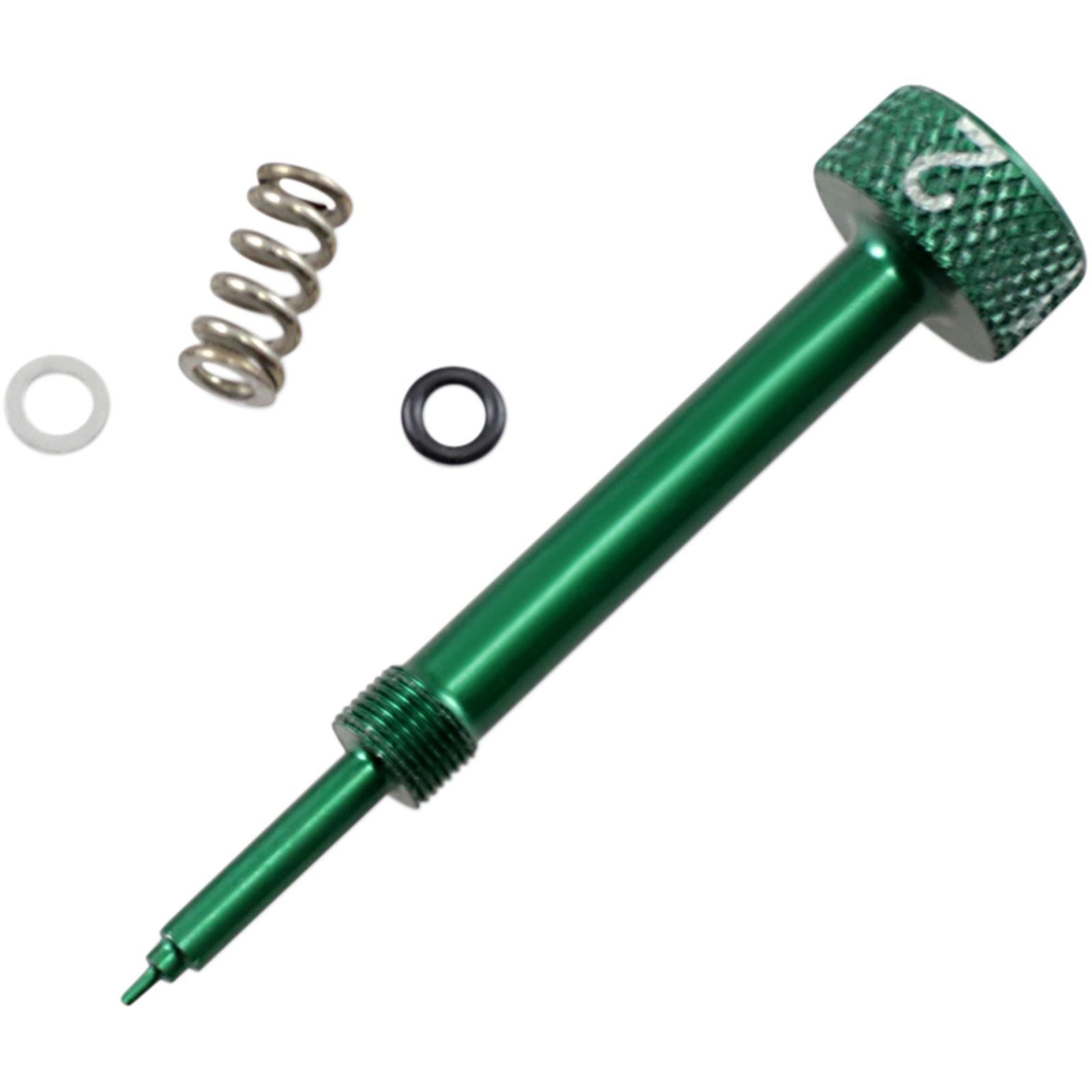 Moose Offroad Screw Fuel Mix Green 1050-0214_435982