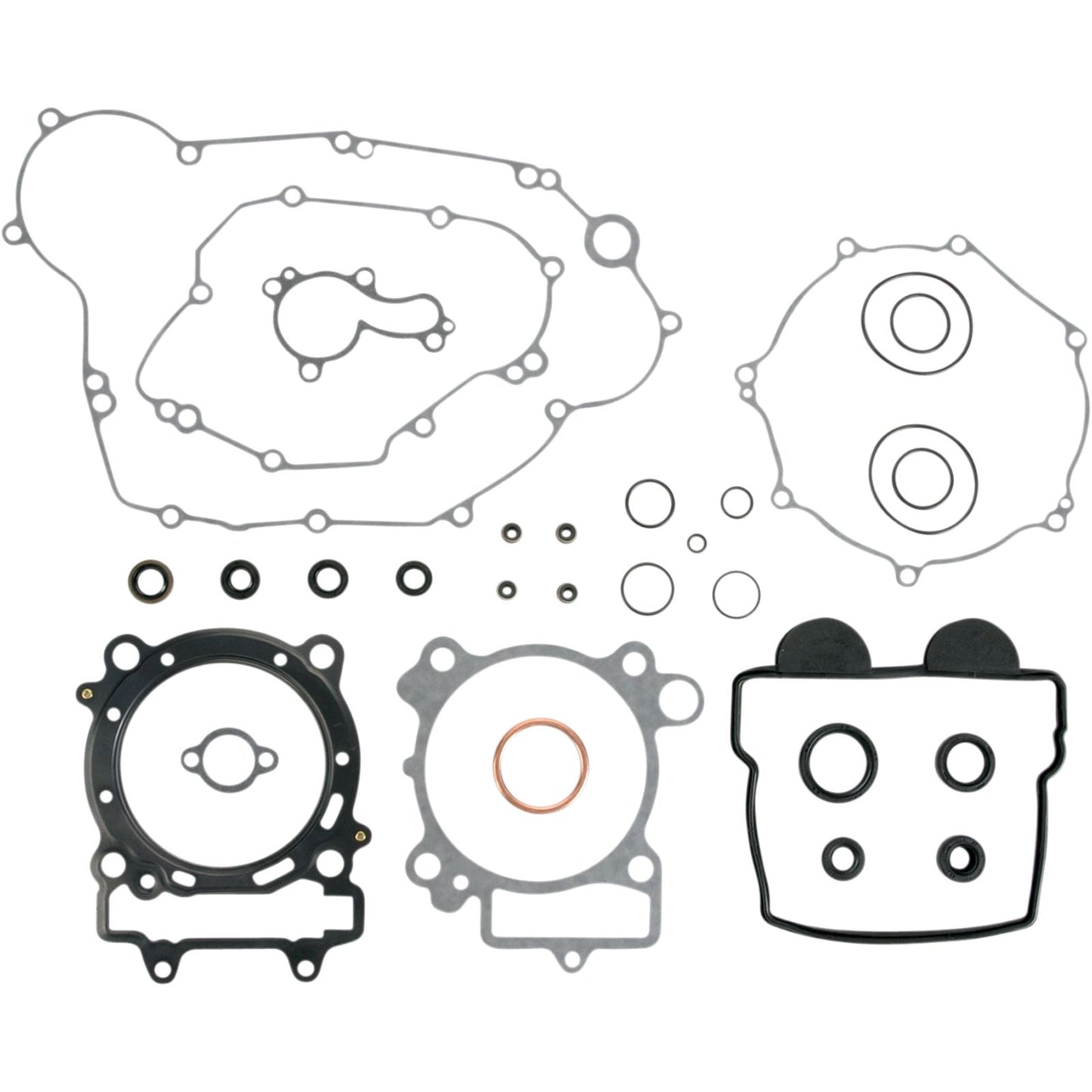 Moose Offroad Motor Gasket Kit with Seal KX450F 0934-1479_434033