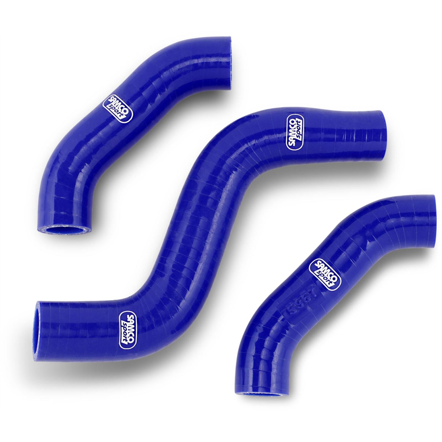 Moose Offroad Radiator Hose Kit - Blue for Husqvarna 1902-1520_437741