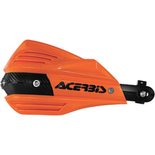 Acerbis X-Factor Handguards Orange/Black 2374191008_320372