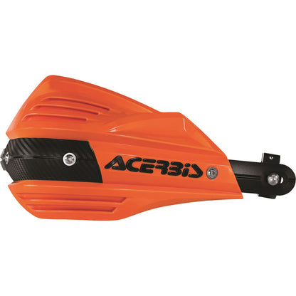Acerbis X-Factor Handguards Orange/Black 2374191008_291962