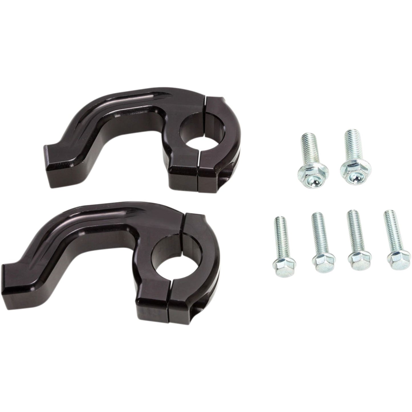Moose Offroad Black 7/8" Contour Handguard Clamp 0635-1497_432118