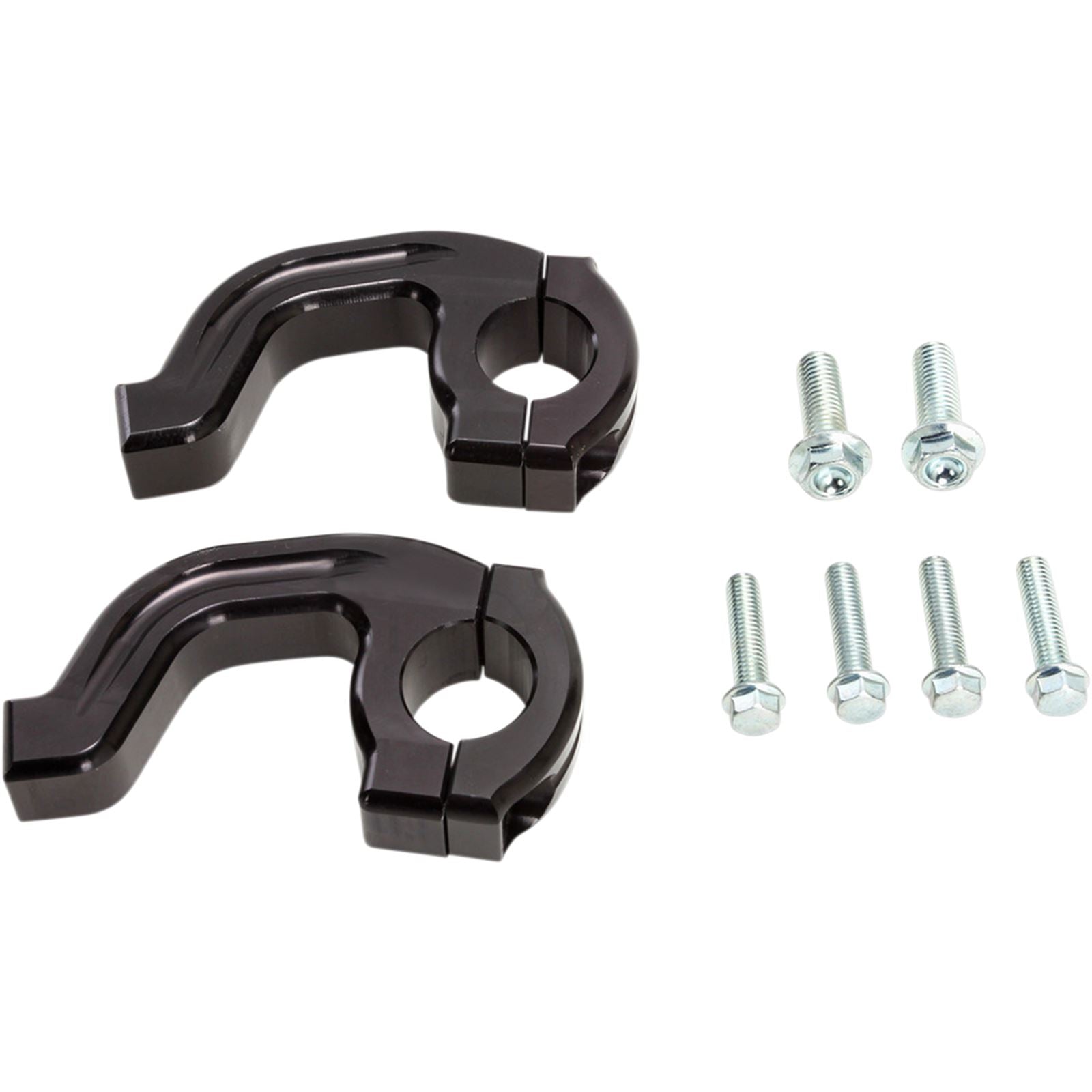 Moose Offroad Black 7/8" Contour Handguard Clamp 0635-1497_432118