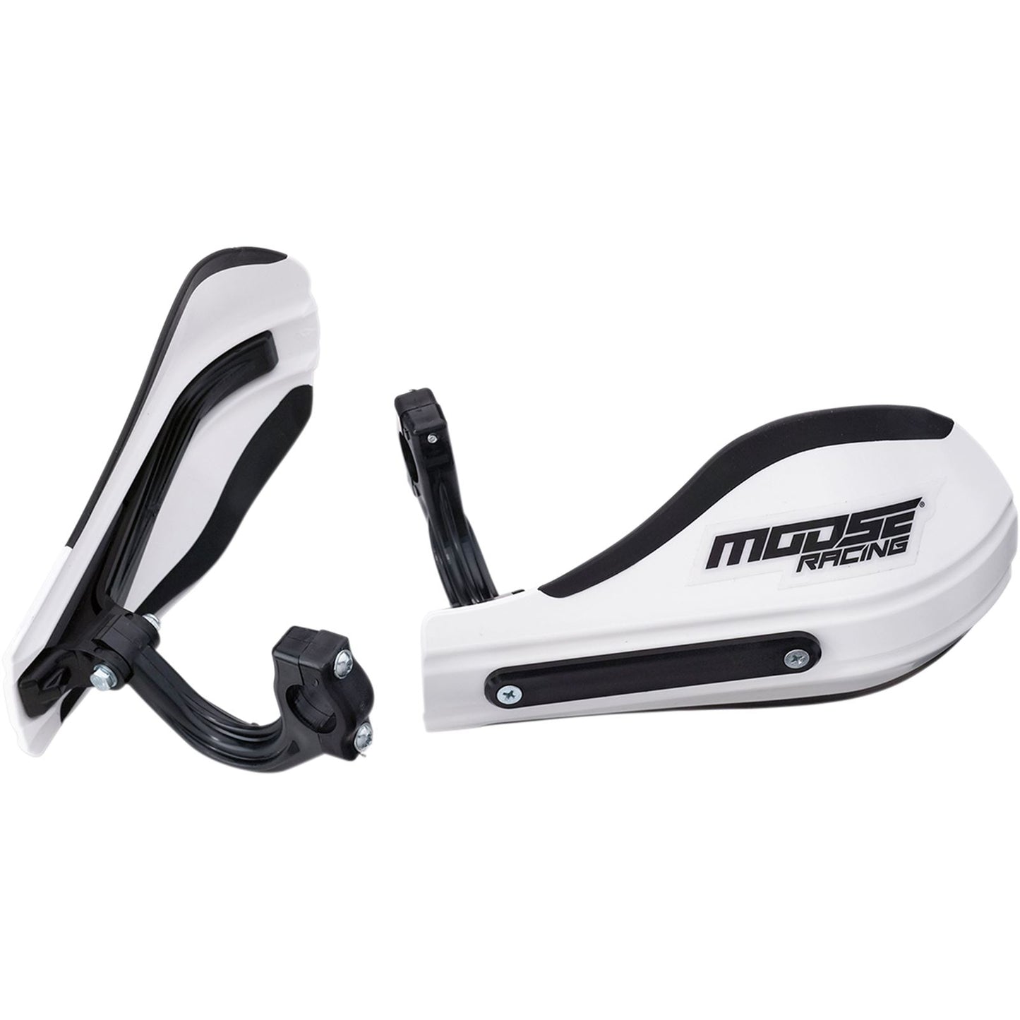 Moose Offroad White Roost2 Handguards 0635-1554_432124