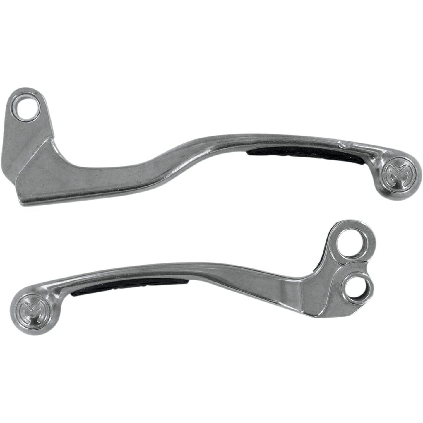 Moose Offroad Black Competition Lever Set for YZ/YZF/WR M557-41-20_438834