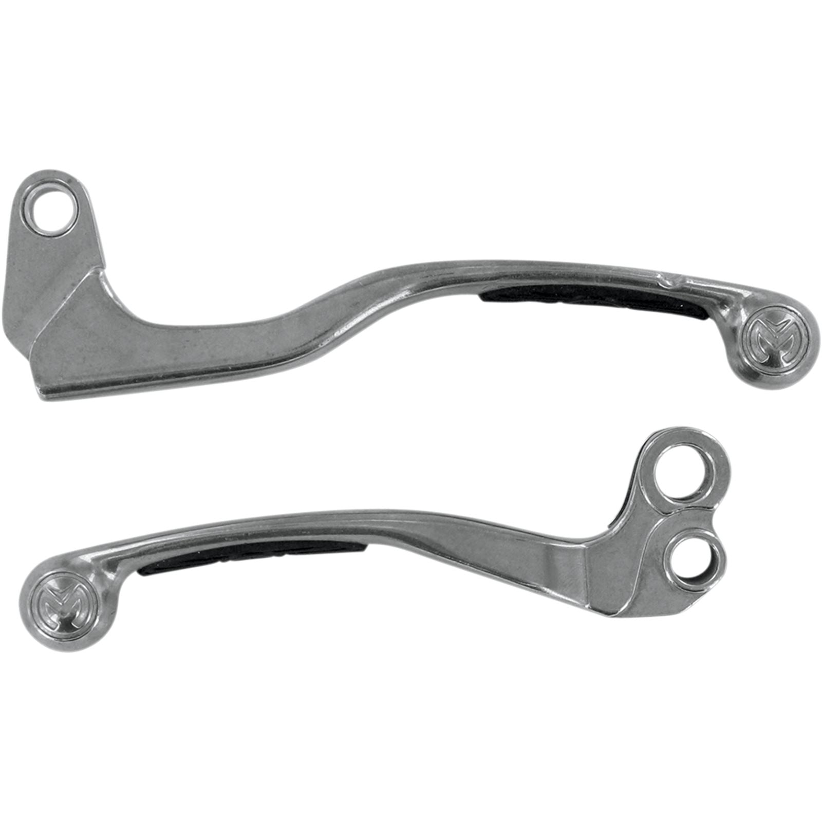 Moose Offroad Black Competition Lever Set for YZ/YZF/WR M557-41-20_438834