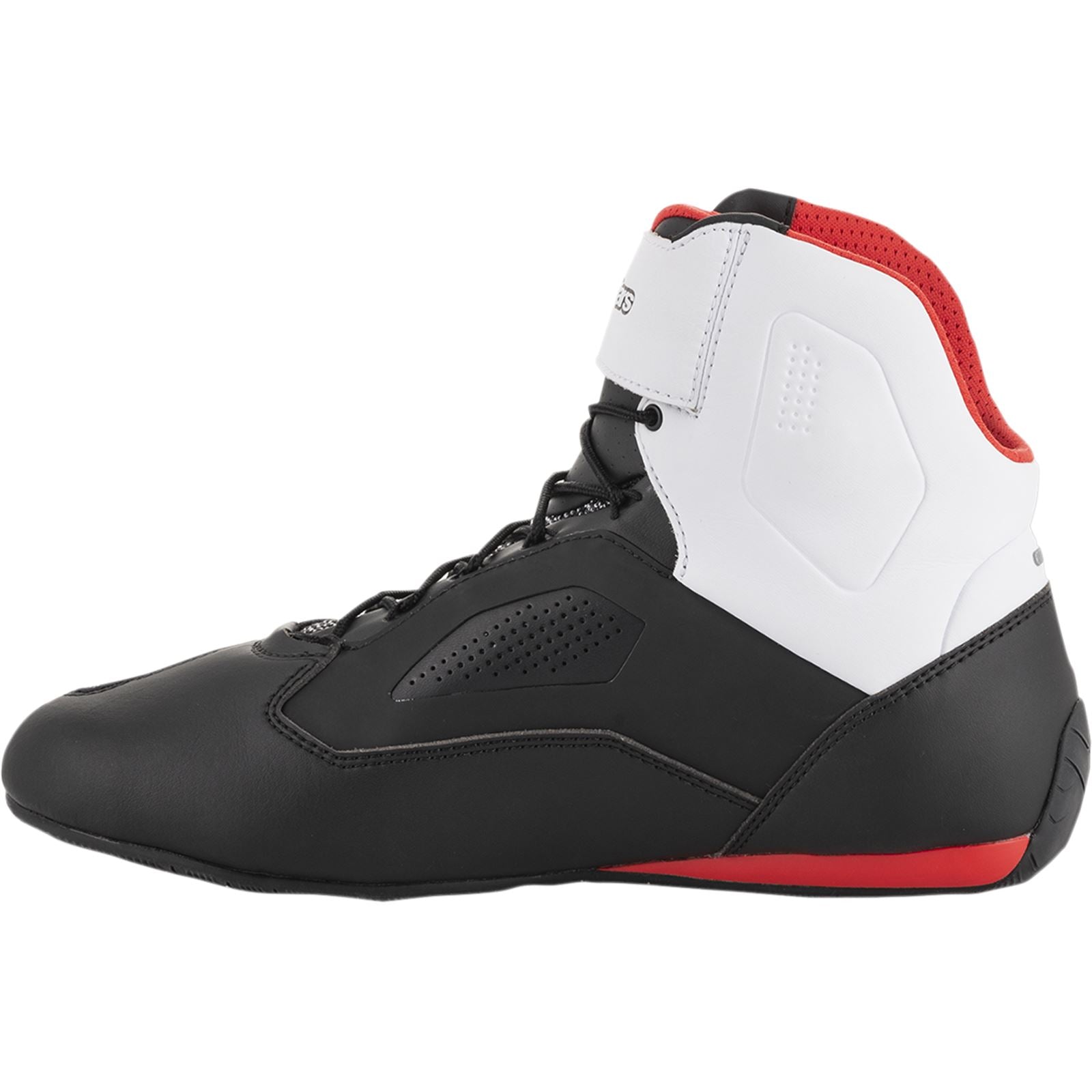 Alpinestars Faster-3 Rideknit Shoes - Black/White/Red - Size 10 [MPN: 2510319-123-10]_338915