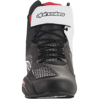 Alpinestars Faster-3 Rideknit Shoes - Black/White/Red - Size 10 [MPN: 2510319-123-10]_338917