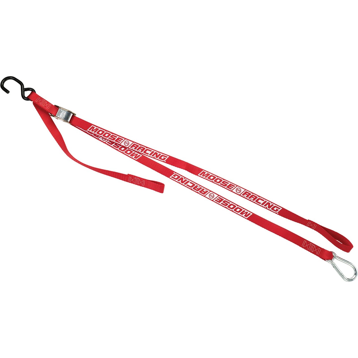 Moose Offroad Carabiner Tie-Down - Red [MPN: 3920-0355]_438247