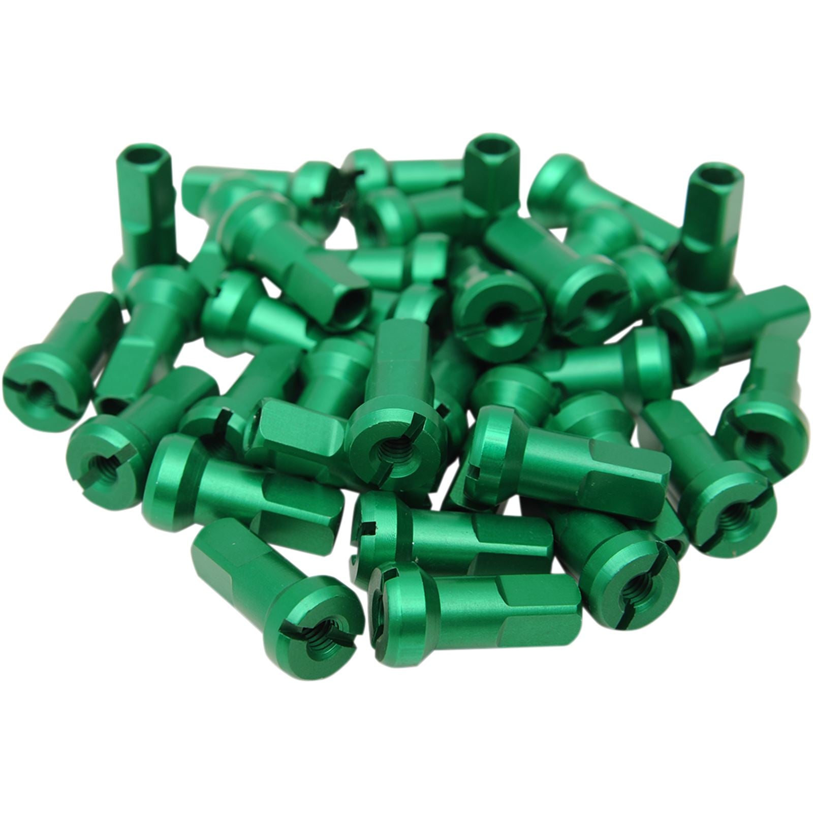 Moose Offroad MX1 Nipple Set Green - 9-Gauge 0211-0202_430090