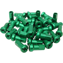 Moose Offroad MX1 Nipple Set Green - 9-Gauge 0211-0202_430090
