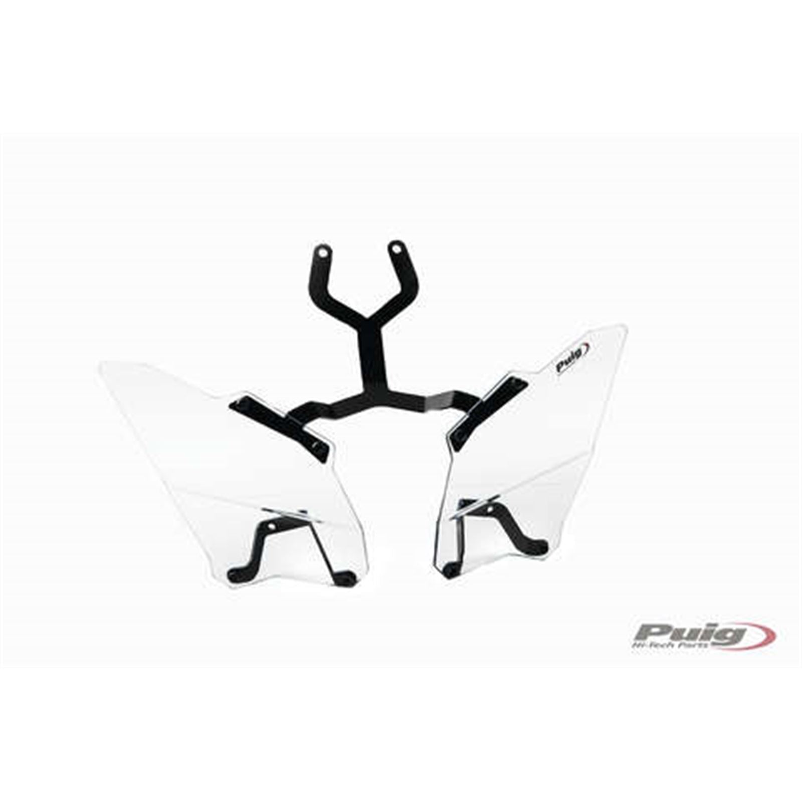 Puig HeadLight Protector Clear for Yamaha 9728W_993834