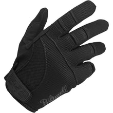 Biltwell Inc. Moto Gloves - Black - X-Large [MPN: 1501-0101-005]_353360