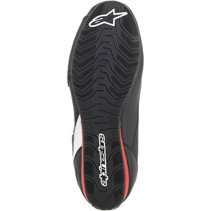 Alpinestars Faster-3 Rideknit Shoes - Black/White/Red - Size 14 [MPN: 2510319-123-14]_338976