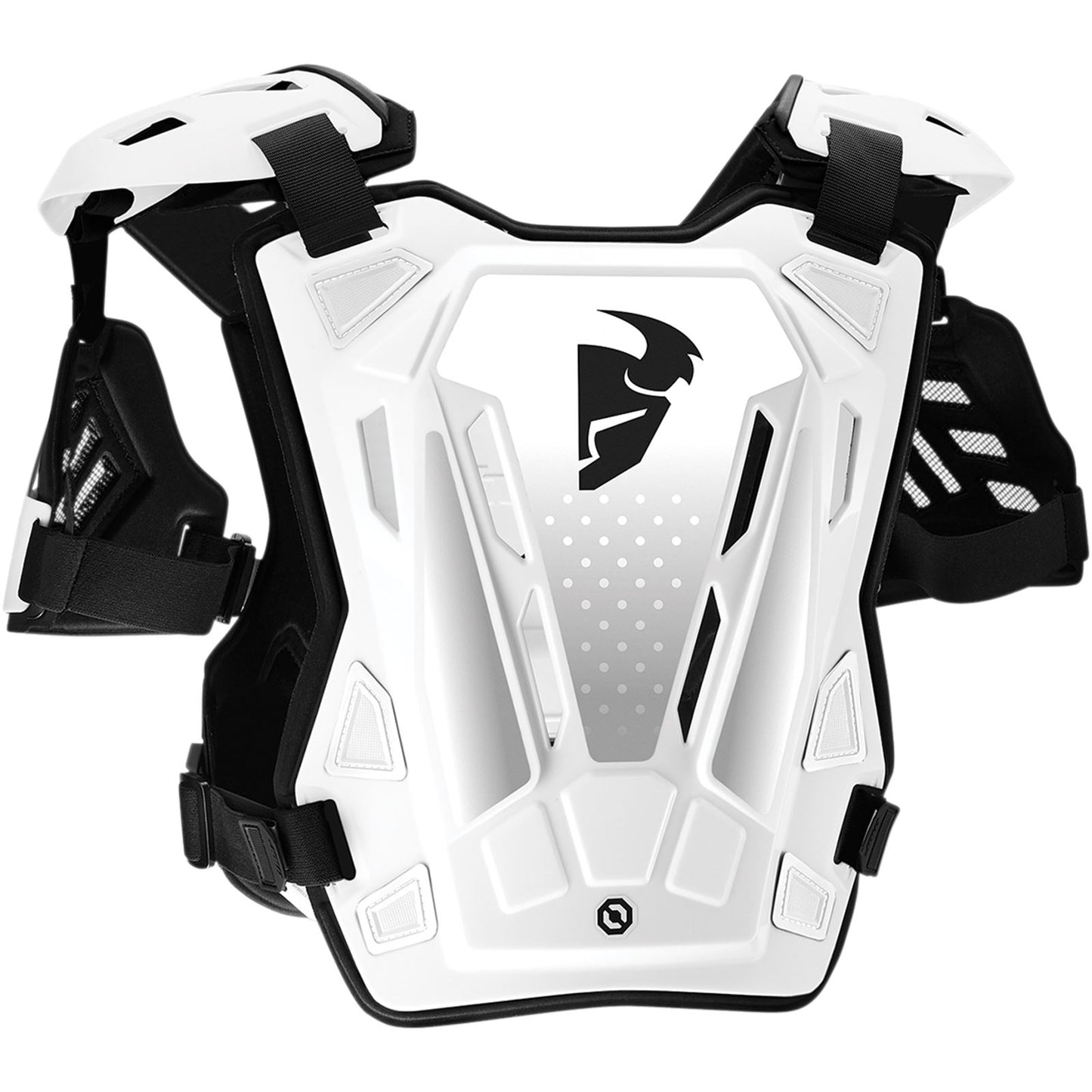 Thor Youth Guardian Roost Deflector - White  - 2X-Small/X-Small 2701-0966_479921
