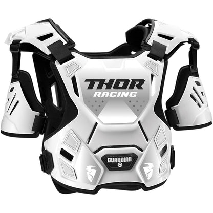Thor Youth Guardian Roost Deflector - White  - 2X-Small/X-Small 2701-0966_479922