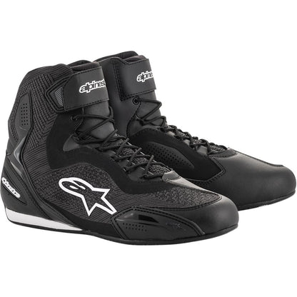 Alpinestars Faster-3 Rideknit Shoes - Black - Size 8.5 [MPN: 2510319-10-8.5]_1980919
